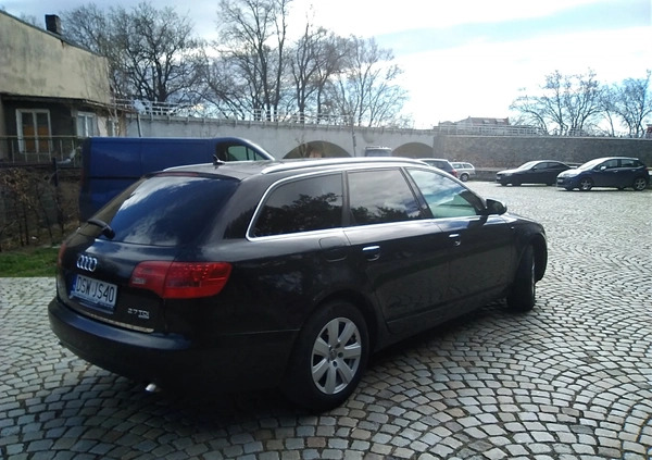 Audi A6 cena 18000 przebieg: 408000, rok produkcji 2007 z Strzegom małe 22